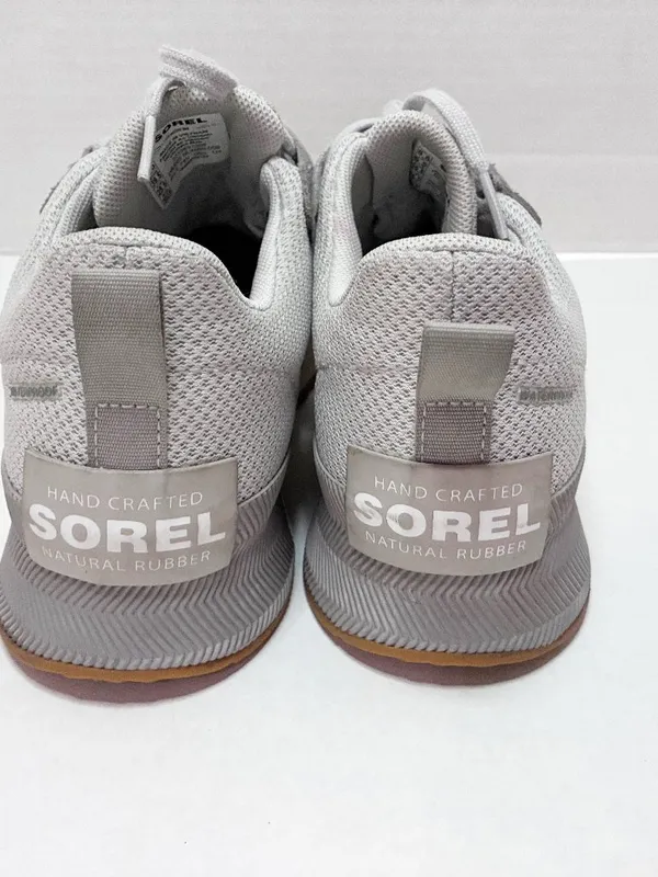 Sorel Women's Out 'N About III Low Waterproof Sneaker - 8.5 - Moonstone/Dove - Image 7
