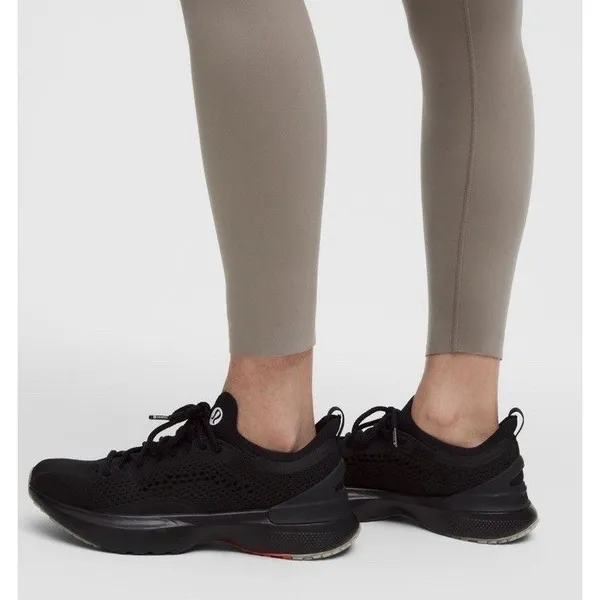 Lululemon Glow Up SHR Tight 25" Warm Ash Grey Women's Size 10 Legging Sport NEW - Image 6
