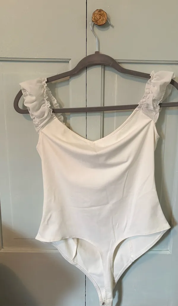 Le lis White body suit - Image 2