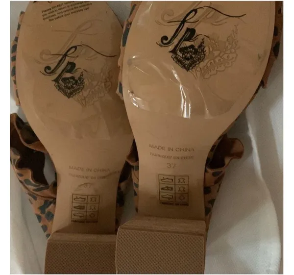 NWOT Free people block heels - Image 7