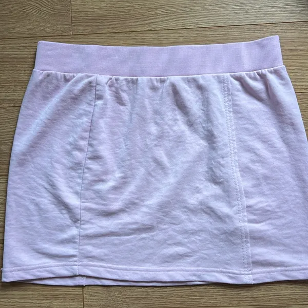 Anthropologie Daily Practice At Play Mini Skirt pink - Image 2