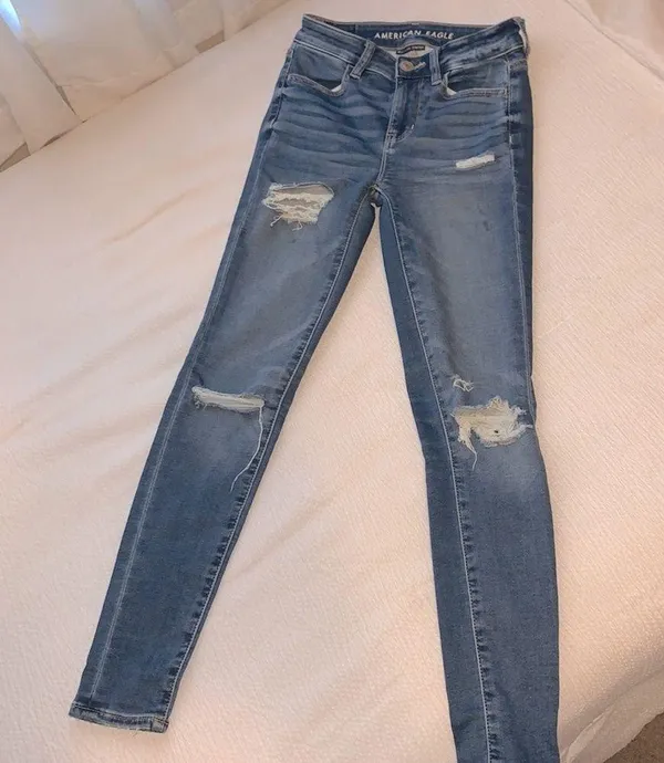 Hi-Rise Jegging Skinny Jeans - Image 3
