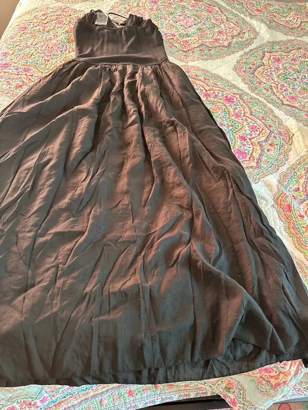 Jacquie the label black sundress  - Image 6