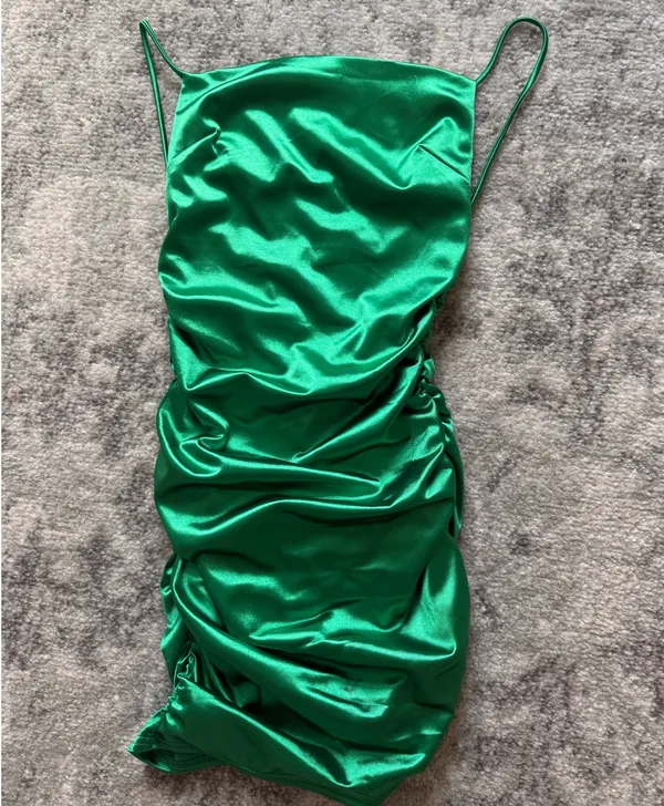 Green Boutique mini dress - Image 5