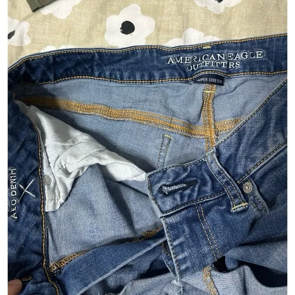 American eagle jean shorts - Image 3
