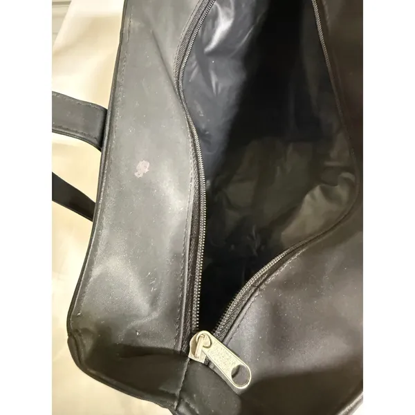 Avanti Women Black Nylon Multi-Pocket Tote Bag Shoulder Carryall Work Travel - Image 10