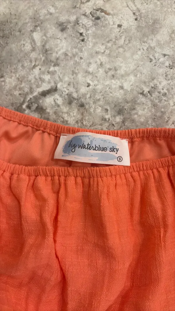 Dress Orange - Image 2