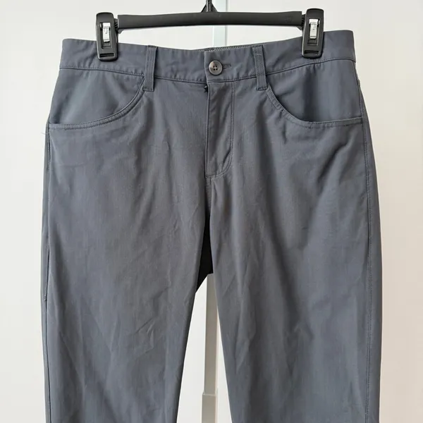 Vuori sz 30 Meta Pant Grey Performance Trousers Athleisure‎ Business Casual - Image 2