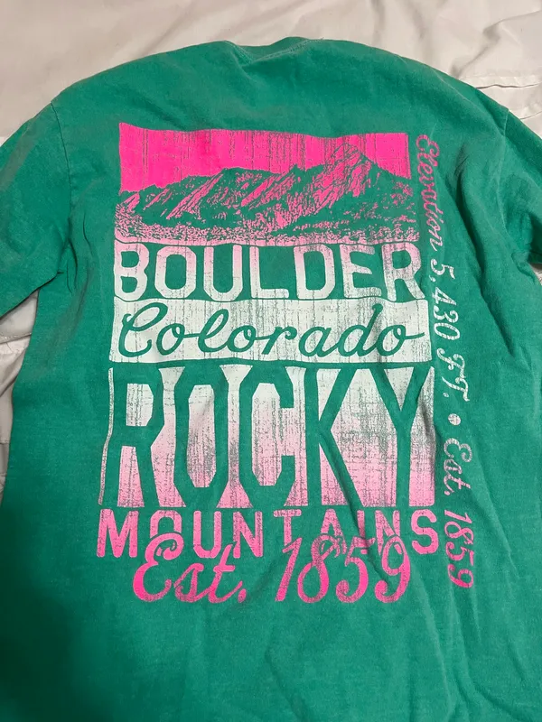 Long Sleeve T Shirt Green - Image 2