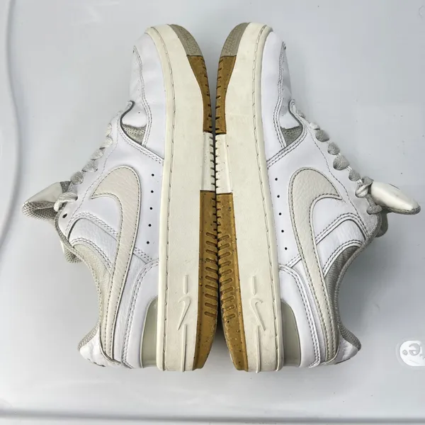 Nike Gamma Force White Phantom Light Bone DX9176-103 Womens Size 7 Low Top Sneak - Image 6