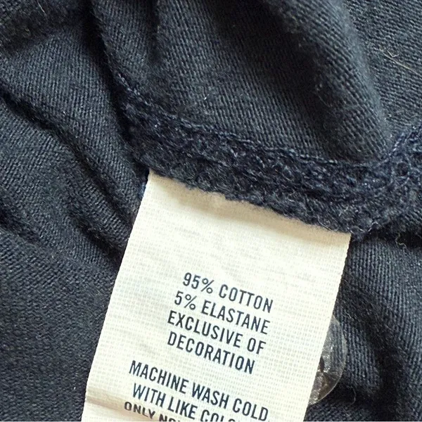 Abercrombie & Fitch Long Tank Navy XS Stretchy Retro - Image 10