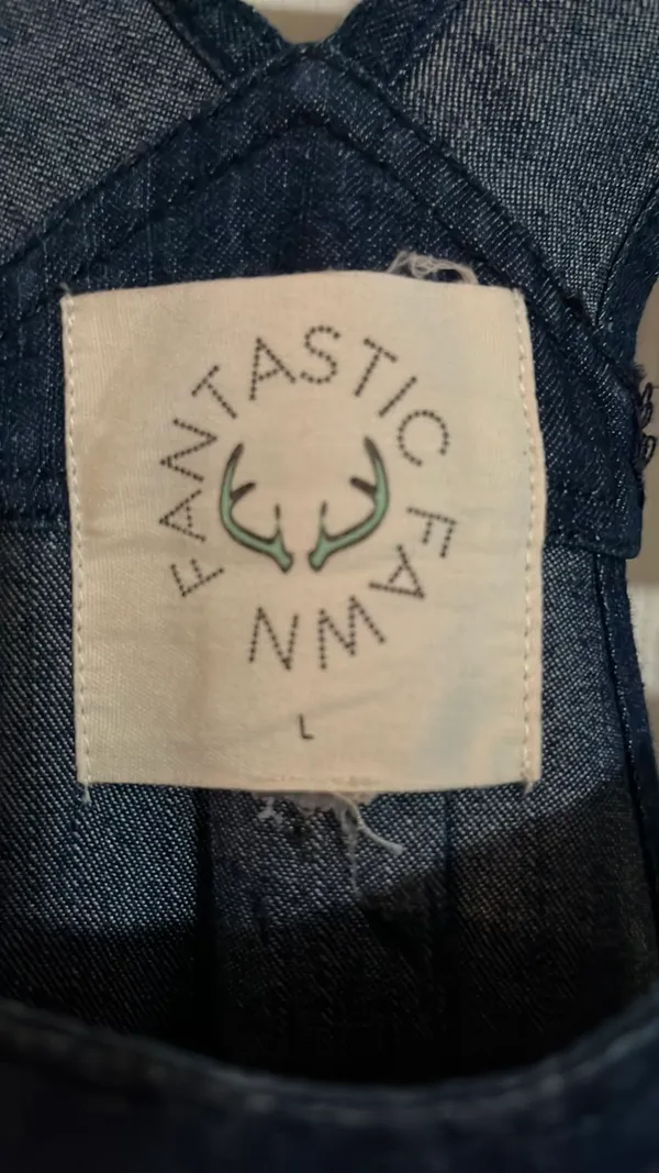Boutique Denim Overalls - Image 2