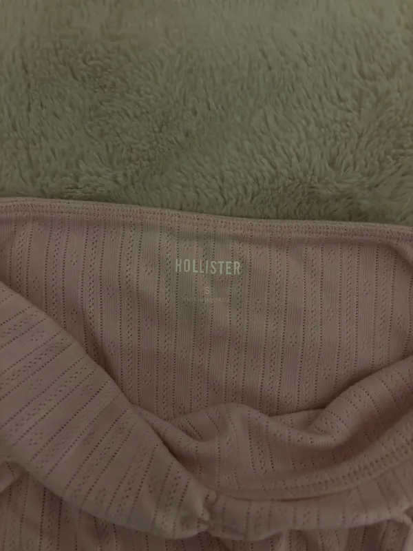 Hollister Light Pink Tube Top - Image 2