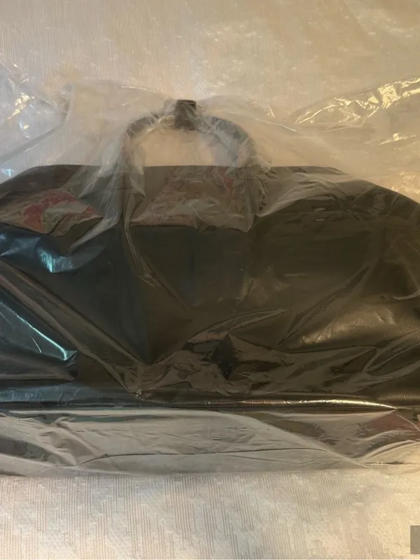 BEIS The Essential Weekender  
in Black - Image 6