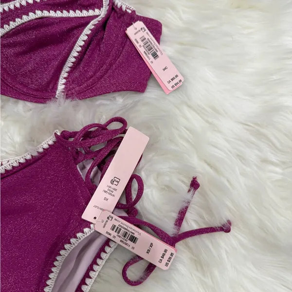 Victoria’s Secret Swim Magenta Bikini Set | Mixed Sizes | NWT - Image 3