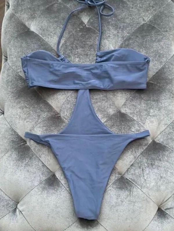 Matte Collection Monokini - Image 3