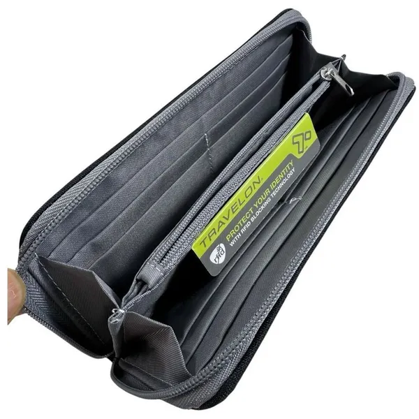 Travelon RFID Zip-up Travel Wallet NWOT - Image 2