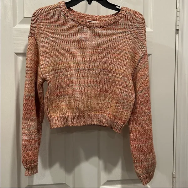 BILLABONG Vivid Sun Marled Cotton Crewneck Sweater - Image 3