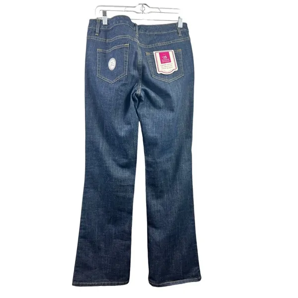 Bobbi Brooks Women's Comfort Relaxed Fitted Jeans - Image 2