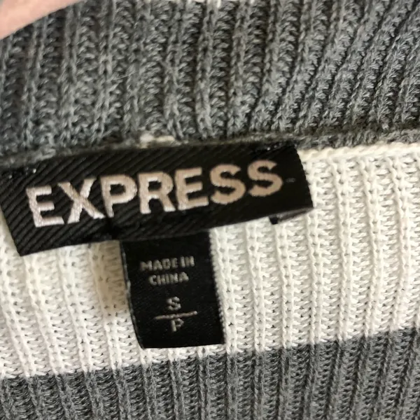 Express striped‎ sweater - Image 5