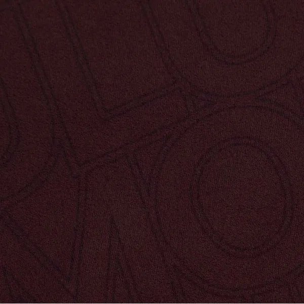 Lululemon NWT Align High Rise Shorts 6” Workmark Graphic Midnight Plum Size 4 - Image 4