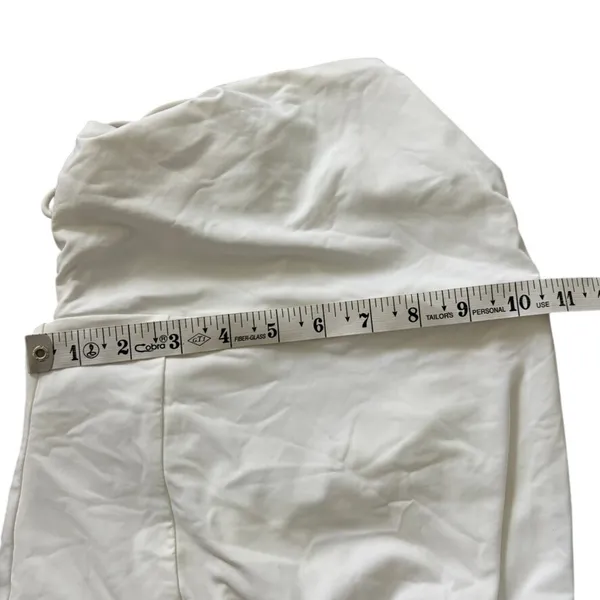 NWT BabyBoo Victoria Maxi Dress Size XS White‎ Strappy Back - Image 8