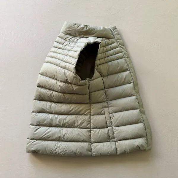 Mango Down ULTRA-LIGHT QUILTED GILET - Image 7