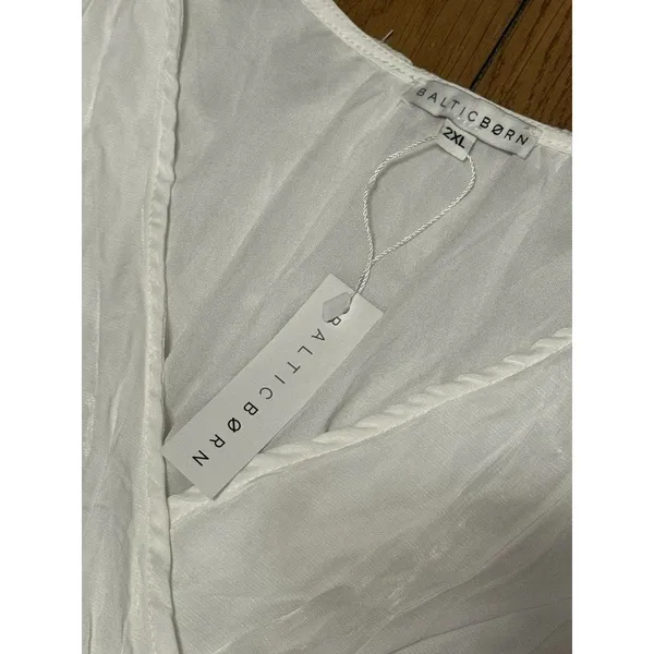 BALTIC BORN‎ Midi Dress Women Size 2XL Peasant Prairie Beach Travel NWT - Image 3