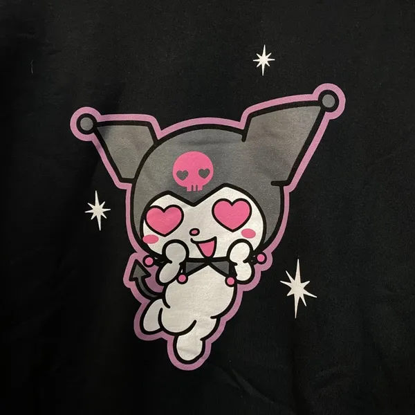 Kuromi In Love Crewneck sweater size 2XL - Image 2