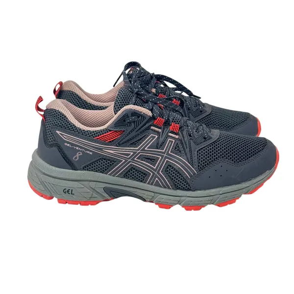 ASICS Women’s Gel-Venture 8 Grey & Peach Running Hiking Sneakers Size 8 - Image 9