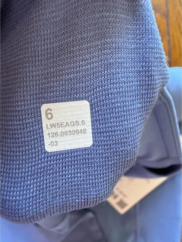 Lululemon Align With Pockets High Rise 28” Prep Blue Size 6 NWT - Image 7