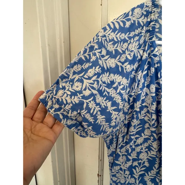 Banjanan Norma‎ Dress in Shadow Bloom Marina Size medium - Image 4