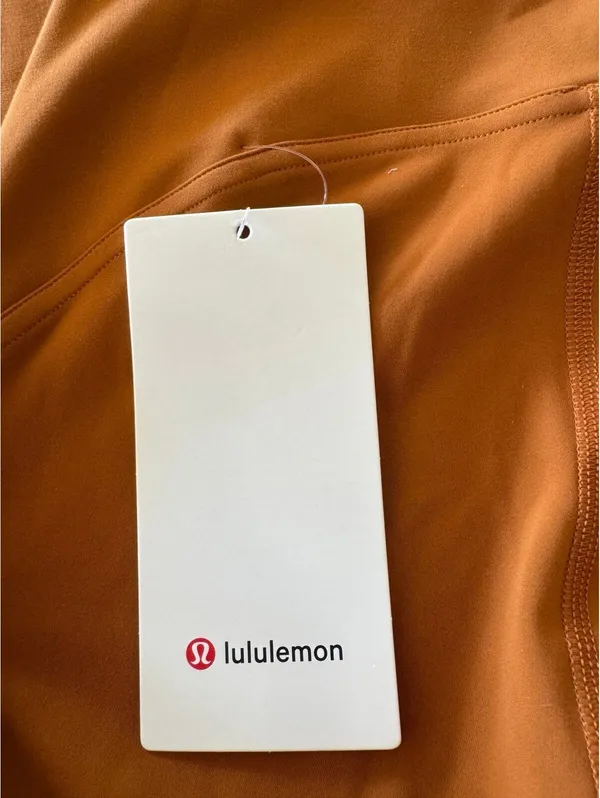 Lululemon Instill High Rise 25” Butternut Brown Size 4 NWT - Image 4