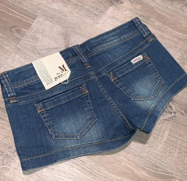Denim Shorts - Image 2