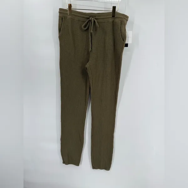Beyond Yoga Weekend Sweatpant in Olive Size Medium NWT‎ - Image 4