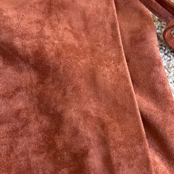 BLANKNYC faux suede wrap skirt. S - Image 4