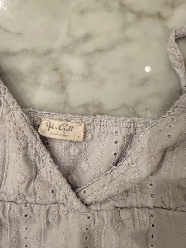 Brandy Melville Tank Blue - Image 4