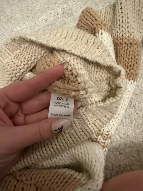 Sweater Tan - Image 3