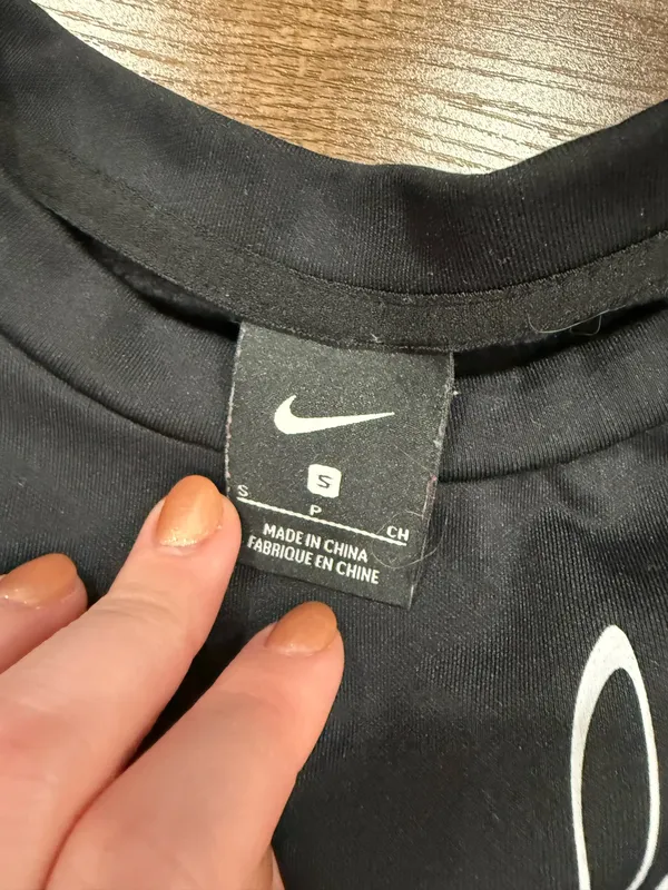 Nike Crewneck Black - Image 2