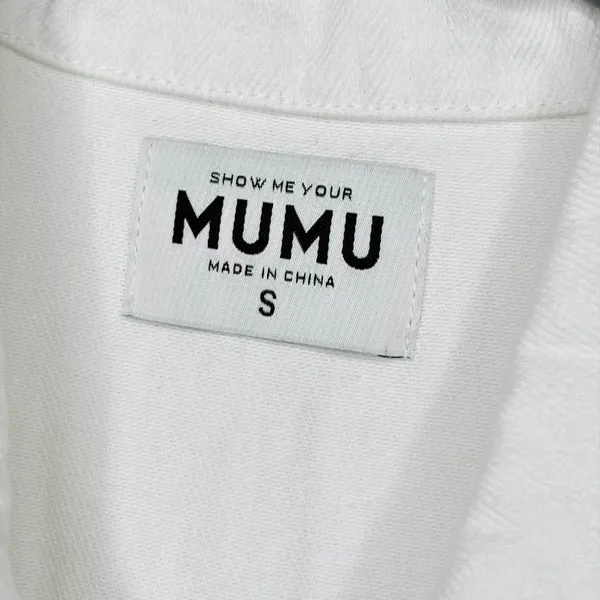Show Me Your Mumu White Cannon Romper - Image 4