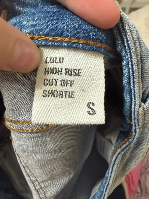 Jean shorts  - Image 4
