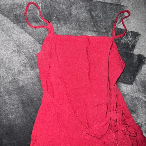 Princess Polly Caedere Mini Dress in Maroon Size 2 New with tag - Image 9