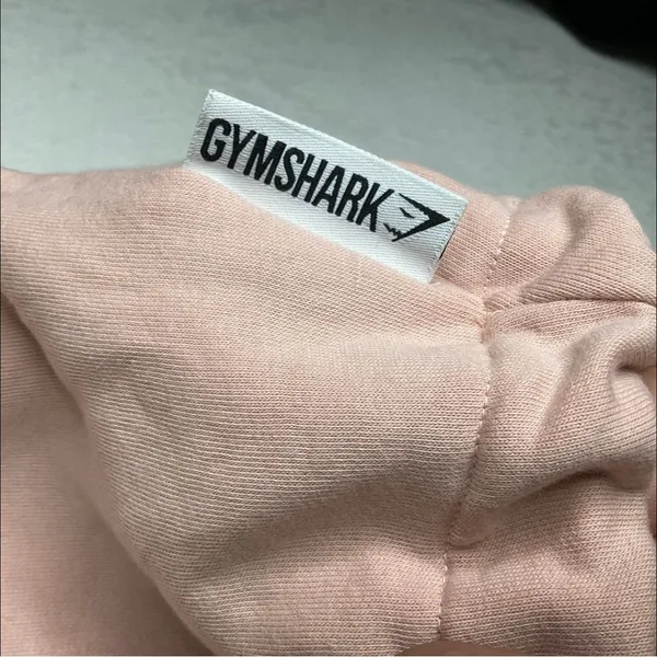 Gymshark Drawcord Cropped Hoodie Size L - Image 7