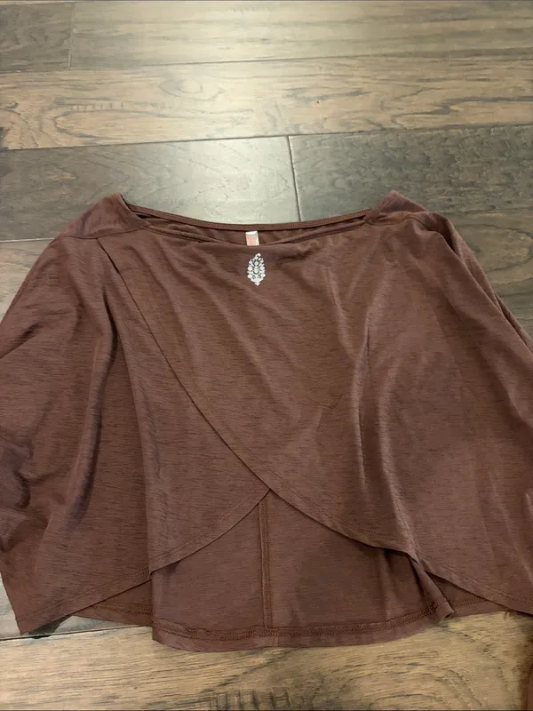 Free People Movement Tulip Back Crop Top Sz S - Image 9