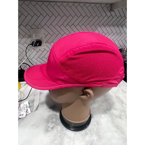 Nike Daybreak Dri-FIT Running Hat Cap Hot Pink Reflective Swoosh Lightweight - Image 5