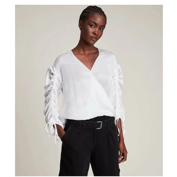 NWT All Saints Preslie Top‎ - Image 2