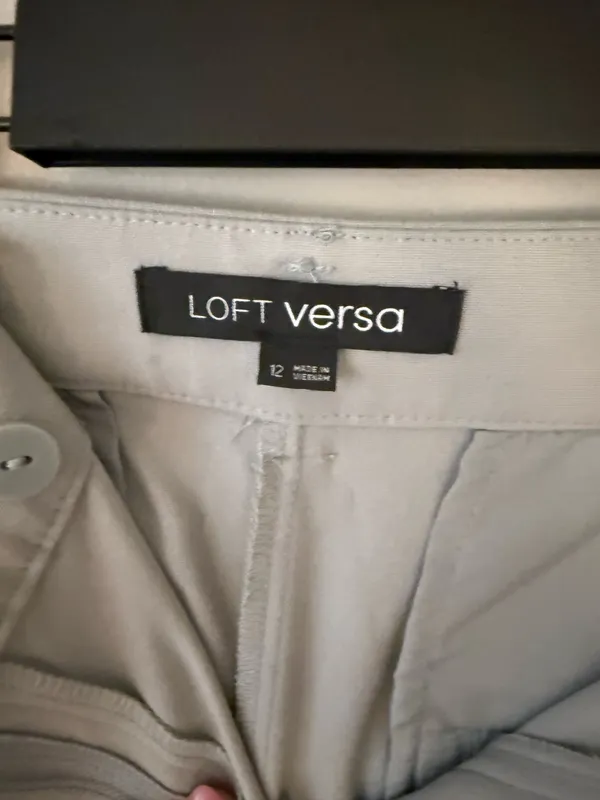 Loft Straight Let Pants - Image 2