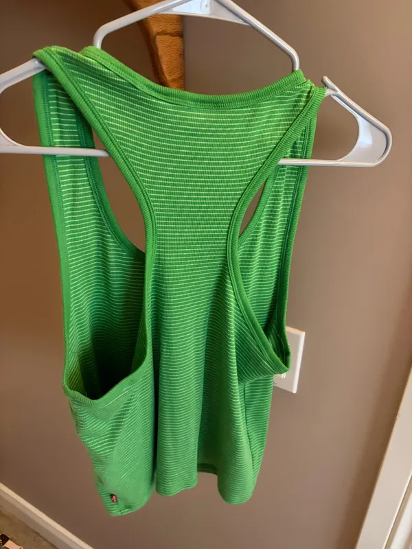 Levi’s Light Green Tank Top  - Image 6