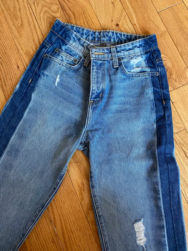 Carmar Denim High Waisted Straight Leg Jeans - Image 5