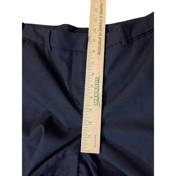 Worthington Career Pants Womens 12 Used Blue Low Rise Slim Fit - Image 10